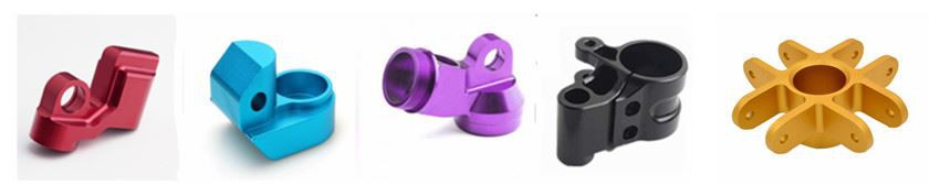 Anodized aluminum cnc machining parts